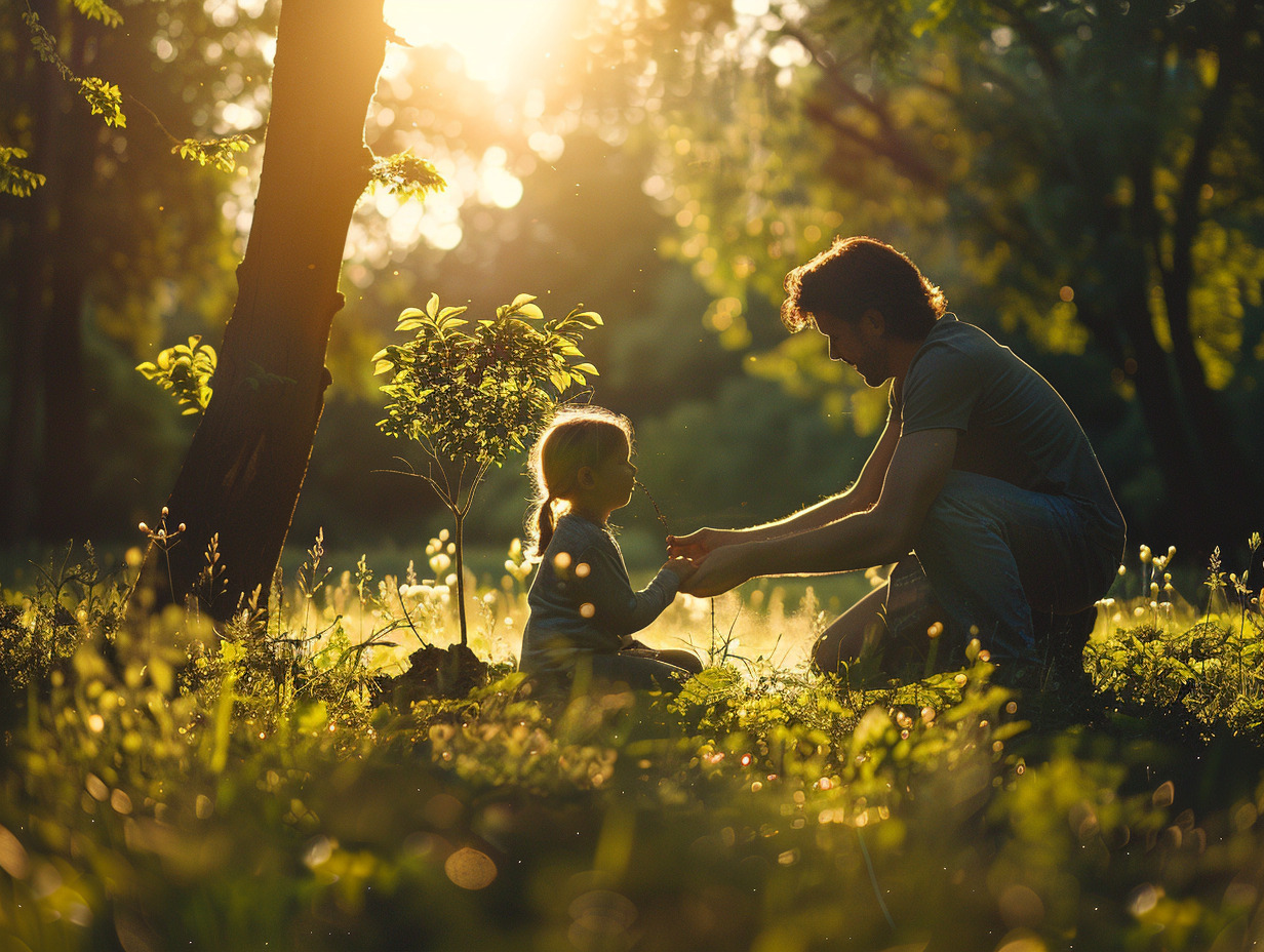 enfants heureux