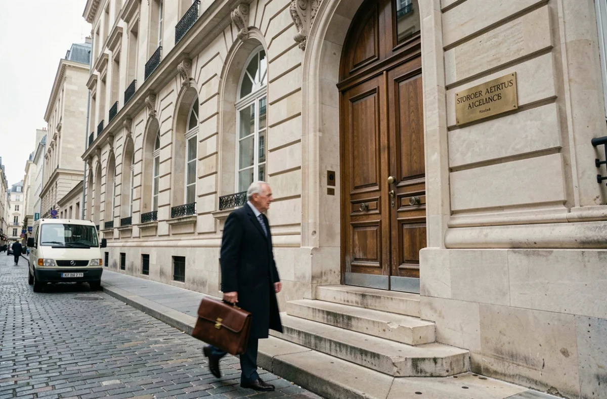Façade d'un bâtiment administratif français abritant une direction régionale de l'INSEE à Paris