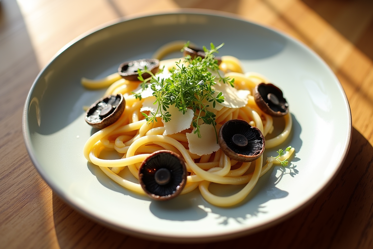 champignons sauvages