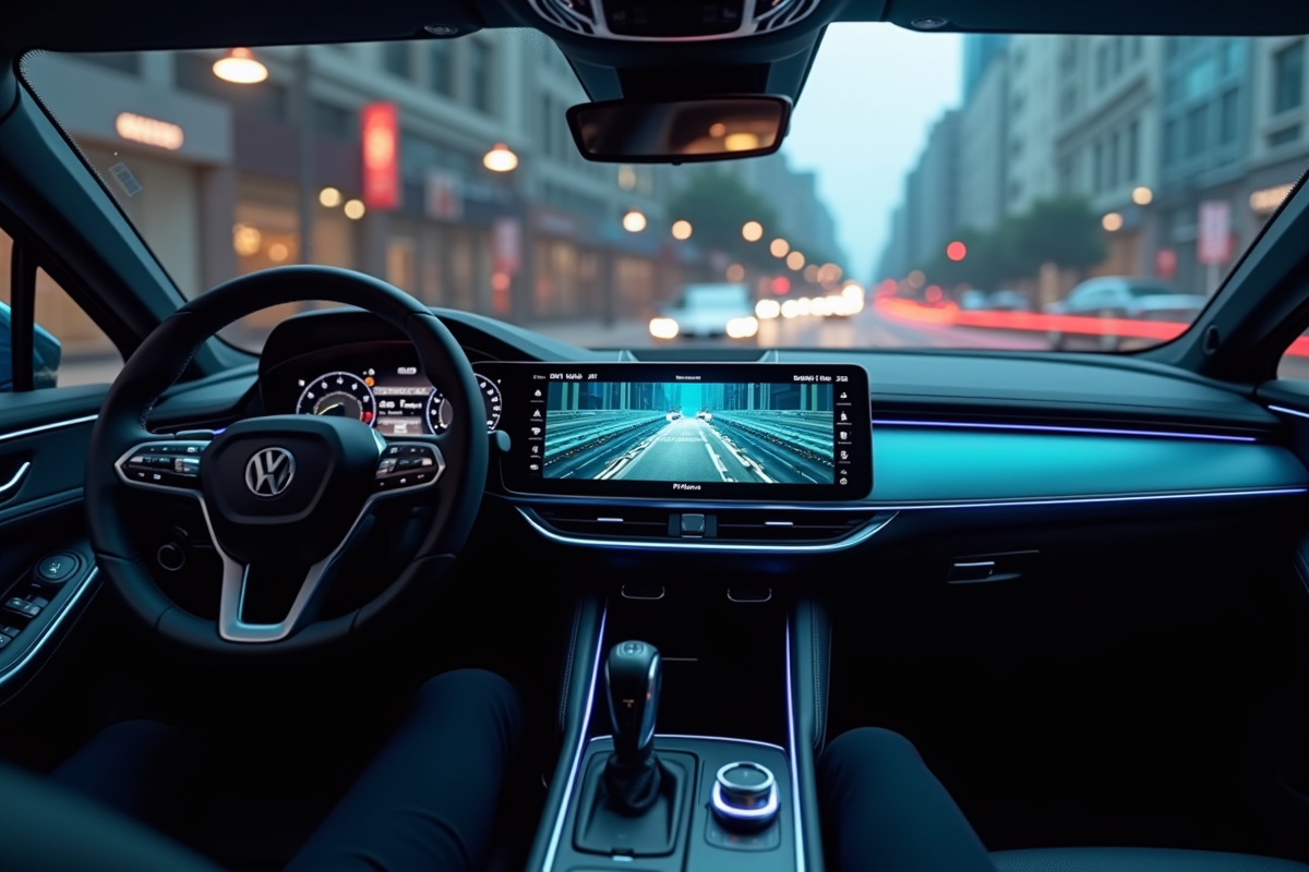 voiture futuriste