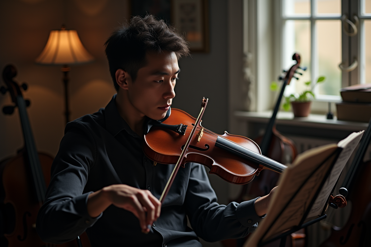 musicien oreille