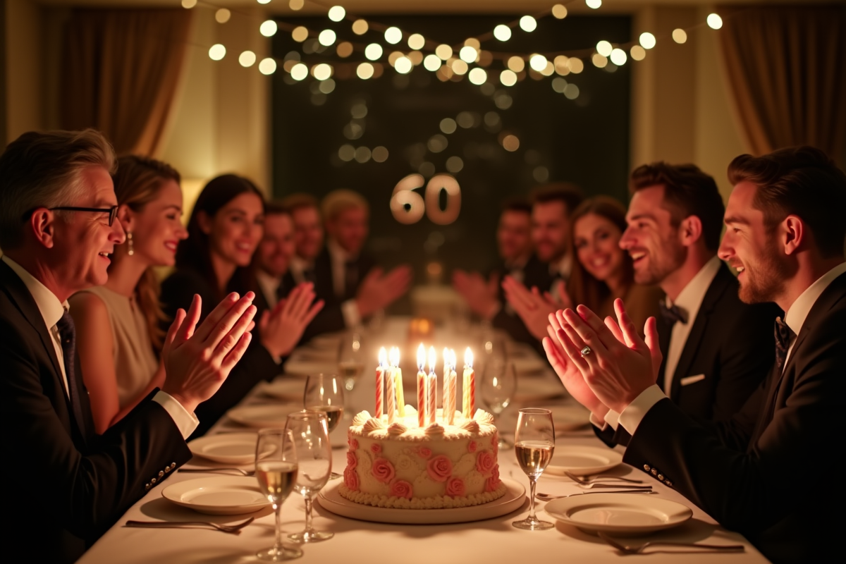 anniversaire célébration