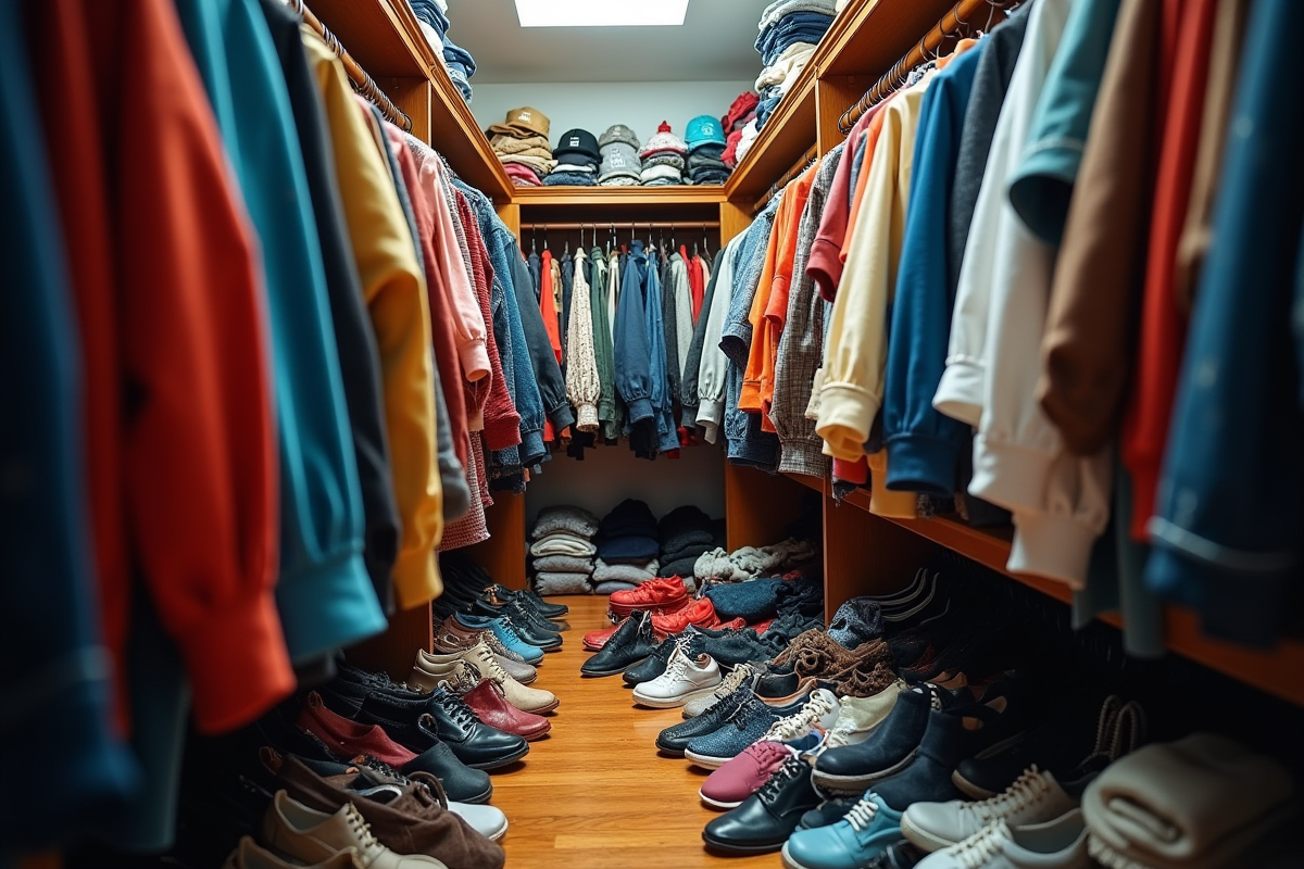 vêtements dépareillés